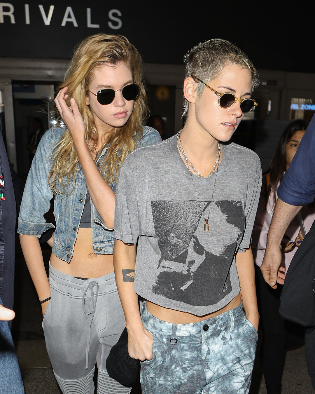 Kristen Stewart y su novia Stella Maxwell, de boda gay en Canadá